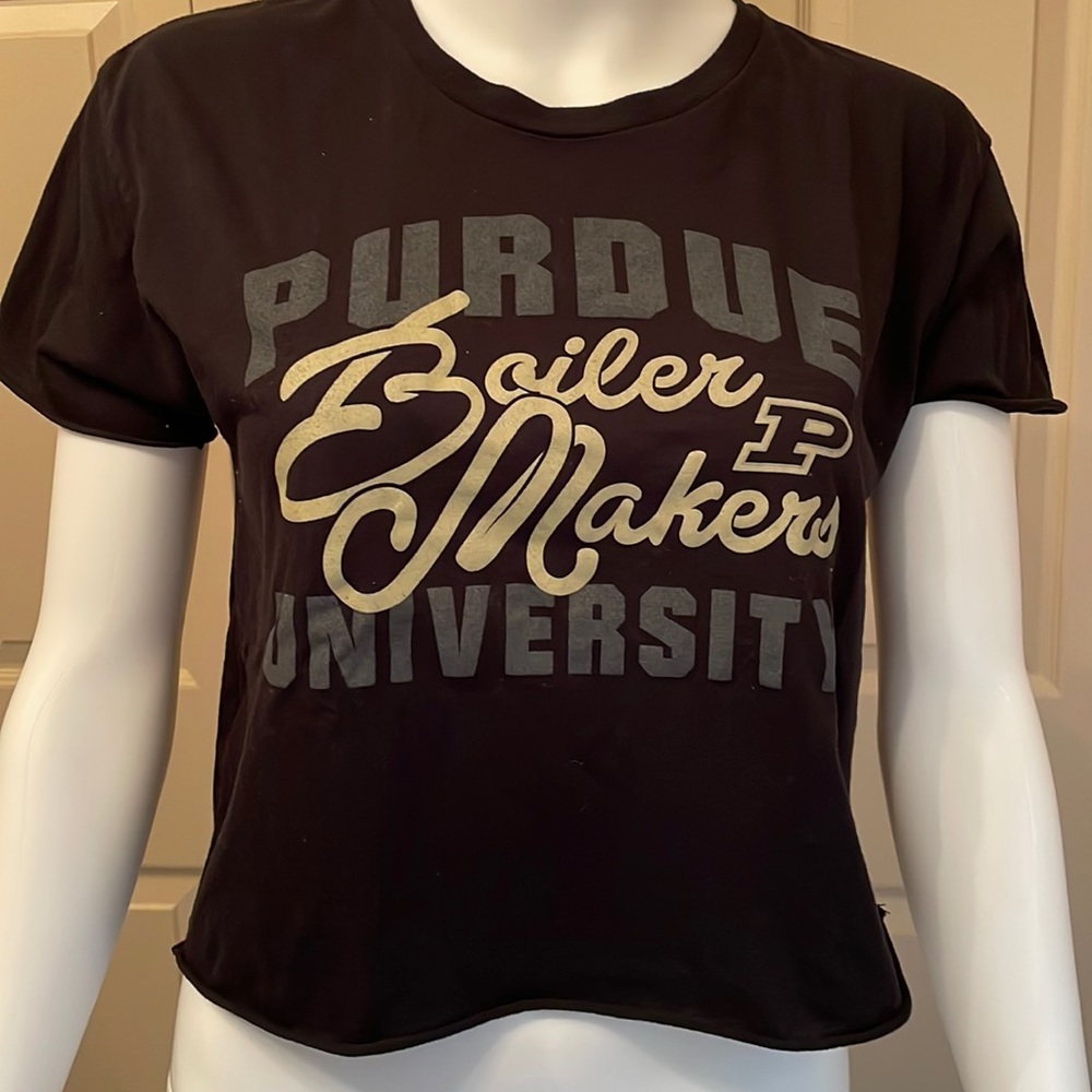 Purdue Boilermakers 🚂 crop top